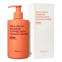 Kuoca Cosmeticos Jabon Corp.Kuoca Durazno Silvestre 300ML s/C