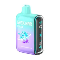 Vaper Descartável Geekbar 15000 Pulse Frozen Blackberry Fab