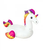 Bestway Flotador Salvavidas Unicornio Inflable 224X164CM