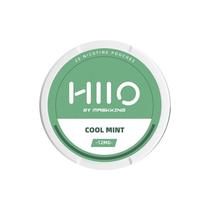 Saches de Nicotina 6MG Hiio BY Masking Cool Mint