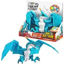 Zuru Dinosaurio Robo Alive Dino Action Terodactilo Plastico 3+ Años Multicolor