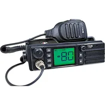 Rádio Comunicador PX TKS PX-80 AM/FM - Preto