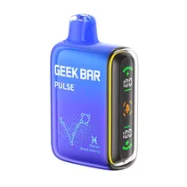 Vaper Descartável Geekbar 15000 Pulse Black Cherry