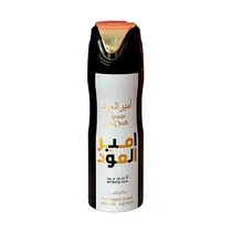 Desodorante Spray Lattafa Ameer Al Oudh Intense Oud - 200ML