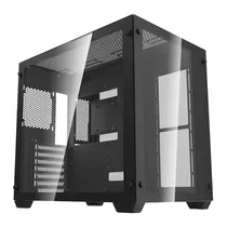 Gabinete Gamer Aigo Darkflash C285, Mid Tower, ATX, Frontal e Lateral Em Vidro Temperado, Preto