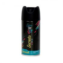 Desodorante Secrets London Sensual 150ML