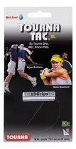 Grip Tourna Wet Feel Tac XL Branco c/10 Unidades