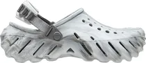 Calçado Crocs Echo Marbled Clog 208454-1NL - Unissex