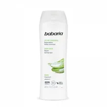 Babaria Leche Corporal Aloe Reparadora 400M