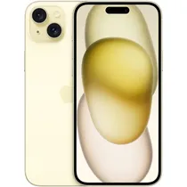 Apple iPhone 15 Plus Be A3094 128GB 6.7" 48+12/12MP Ios - Yellow (Anatel)