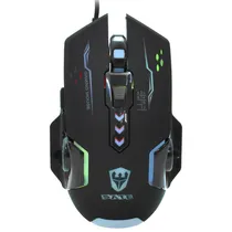 Mouse Sate A-562 USB RGB 3600DPI Preto
