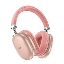 Hoco Auricular W35 Max BT Confortable Rosa