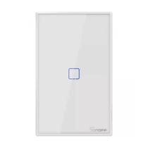 Interruptor de Parede Smart Sonoff Smart Wall Switch T2US1C Wi-Fi com 1 Botao - Branco