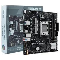Placa Mãe AM5 Asus A620M-K DDR5 / HDMI / VGA / Lan / Som
