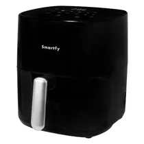 Fritadeira Eletrica Smartfy Air Fryer AF02B 5L 1350W Digital 110V - Preto