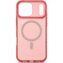 Capa Cisen Magnético para iPhone 17 Pro Max Brillo - Red