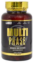 Landerfit Multi Phase Advanced Multivitamin (90 Capsulas)