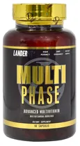 Landerfit Multi Phase Advanced Multivitamin (90 Cápsulas)