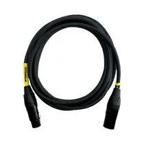 Cable de Micrófono Muthcable Catercabos XRL A XRL 1M Negro