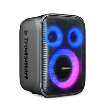 Speaker Tronsmart Halo 200 120W com 2 Microfones - Preto