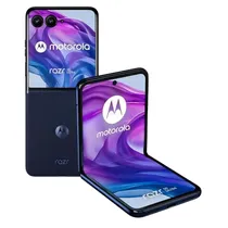 Smartphone Motorola Razr 50 Ultra XT2451-3 512GB 12GB Ram Sinsle Sim Esim Tela 6.9" - Azul