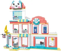 Cogo Girls Pets Care Bon Voyage - 4571 (366 Peças)