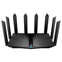 Roteador TP-Link Archer AX80 AX6000 Dual Band Gigabit / 2.4GHZ / 5GHZ / Wi-Fi 6 / 8 Antenas - Preto