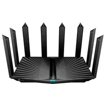 Roteador TP-Link Archer AX80 AX6000 Dual Band Gigabit / 2.4GHZ / 5GHZ / Wi-Fi 6 / 8 Antenas - Preto