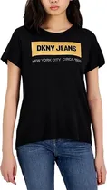 Camiseta DKNY E23FCDNA-BLK - Feminina