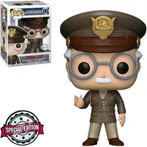 Funko Pop Marvel Stan Lee General *Ex* 282