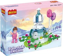 Cogo Fairytale Dream - 3099-5 (103 Peças)