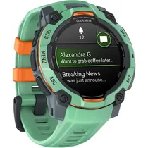 Relógio Smartwatch Garmin Instinct 3 Amoled 45 MM - Neo Tropic (010-02936-01)
