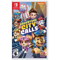 Jogo para Nintendo Switch Paw Patrol On A Roll