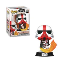 Muñeco Funko Pop Star Wars The Mandalorian Incinerator Stormtrooper 350