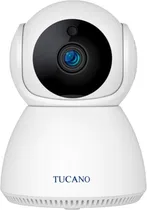 Câmera IP Smart Tucano TC-Q9 Wifi - Branco