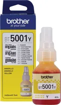 Tinta para Impressora Brother BT5001Y Amarelo - 48.8ML