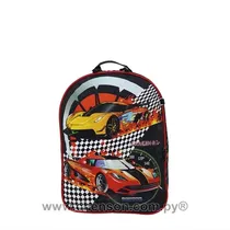 Chenson Mochila CP57463 Auto Carrera Negro