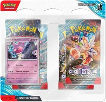 Cartas Pokémon Escarlate e Violeta Coroa Estelar Tinkaton - 190-41188 (25 Cartas)