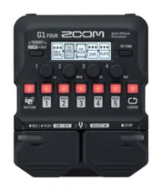 Zoom G1 Four – Pedaleira para Guitarra