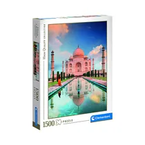 Rompecabezas Clementoni High Quality Collection Taj Mahal 31818 1500 Piezas