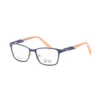 Armação para Óculos de Grau Visard R72025 C3 Tam. 53-17-140MM - Azul/Dourado