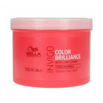 Mascara Capilar Wella Invigo Color Brilliance Finenormal 500ML