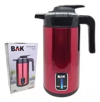 Chaleira BAK 1.8L/Automatico/Termica 24HS/220V Red