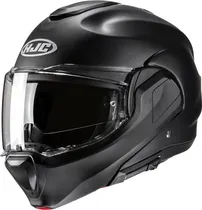HJC F100 Semi Flat Black L