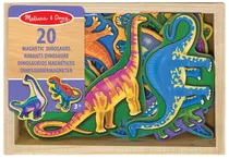 Ímanes Dinosaurios de Madeira Melissa & Doug 10476 - (20 Peças)