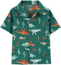 Camisa para Bebê Carter's 1Q523210 - Masculino