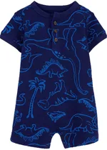 Macacão Curto para Bebê Carter's 1Q490010 - Masculino