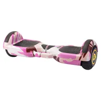 Scooter Elétrico Keen - 6.5" - Bluetooth - com Bolsa - 13 Camuflado Rosa