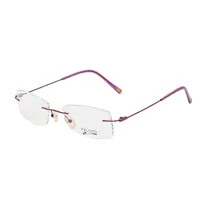 Armação para Óculos de Grau Visard Mod.960 Col.003 Tam. 54-18-140MM - Rosa