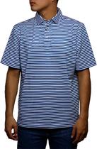 Outlet Camisa Polo Stitch 231SA0103 Azul/Branco